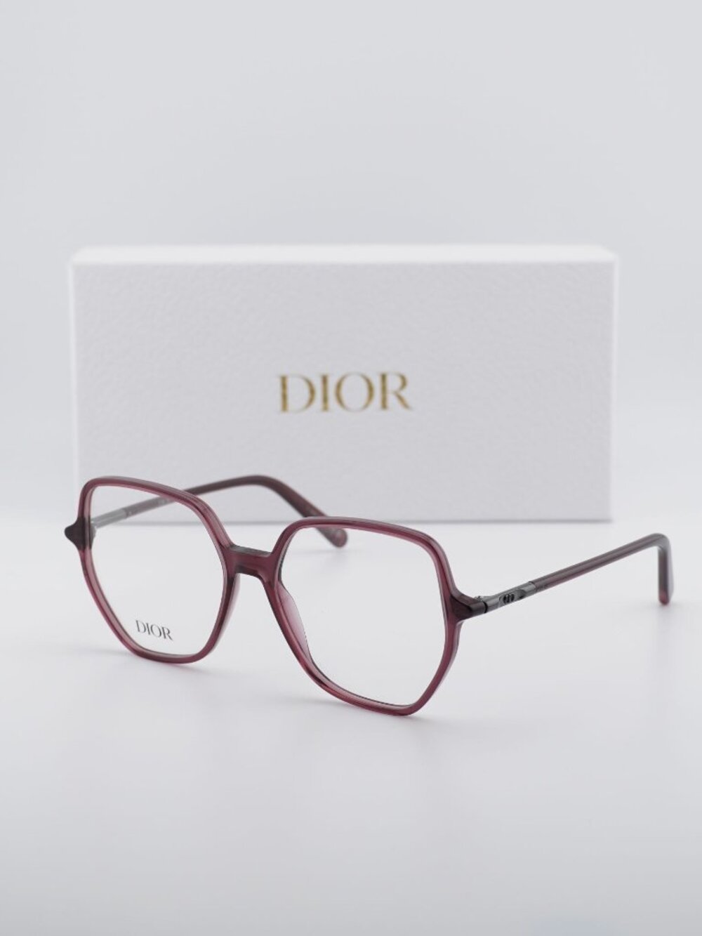 Dior MINI CD O S8I 3500 Square Eyeglasses 55mm - Pink